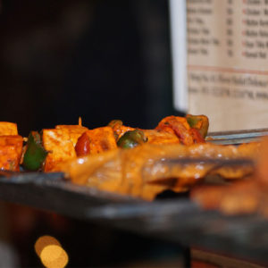 Tandoori Food