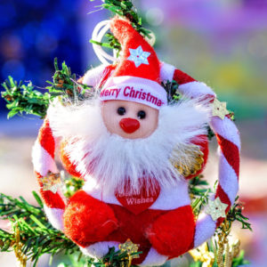 Santa Teddy HD image